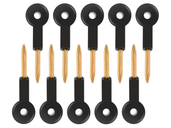 Pack of 10 Universal Bolt Keys - Security Rack Star Keys - 80mm Key Length