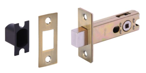 76mm Tubular Mortice Deadbolt - Antique Bronze - 57mm Backset